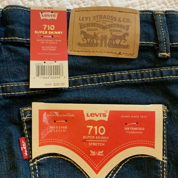 Levi’s 710 and lot of 3 tee shirts - Picture 9 of 15